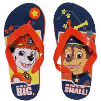 chanclas patrulla canina